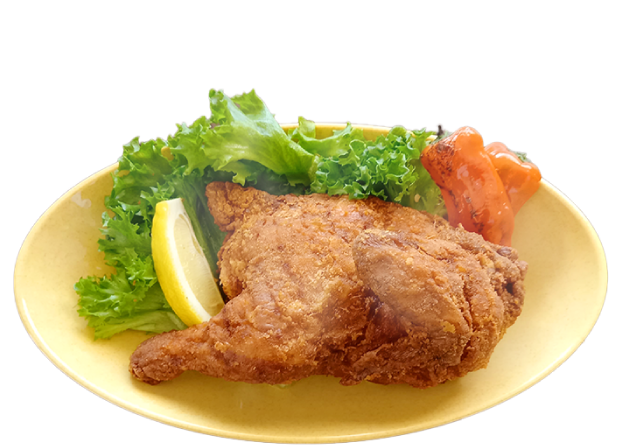 とりの半身揚げ